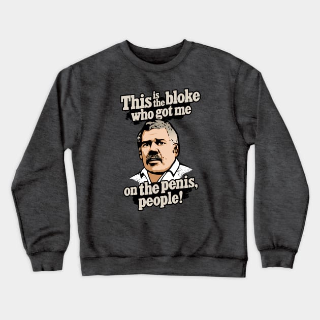 This is the Bloke Crewneck Sweatshirt by JaegerBomb